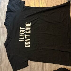 Black Graphic T-Shirt